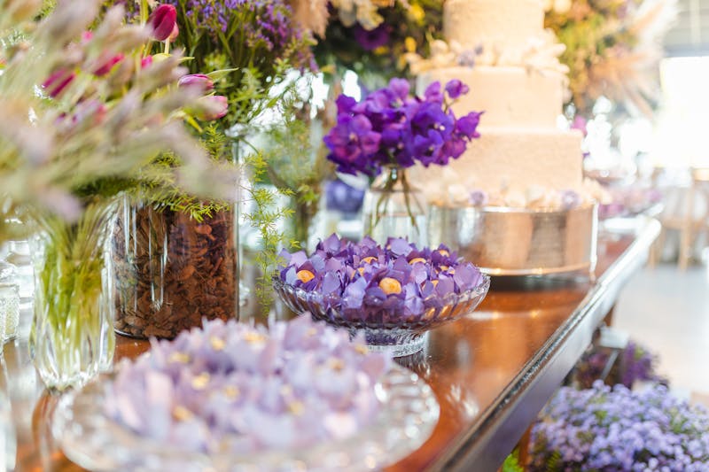 Wedding reception catering by Cafe Rio